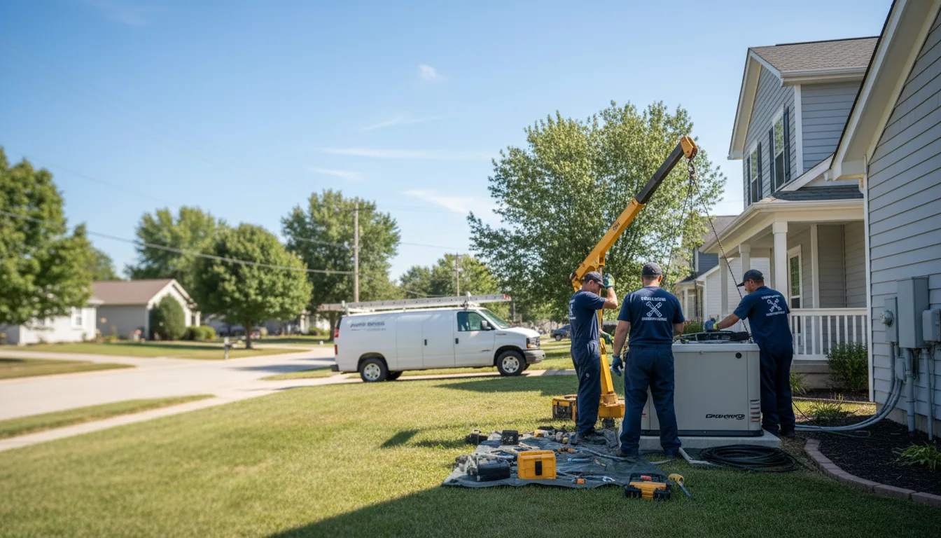Generator Installation in Mellwood, AR near me